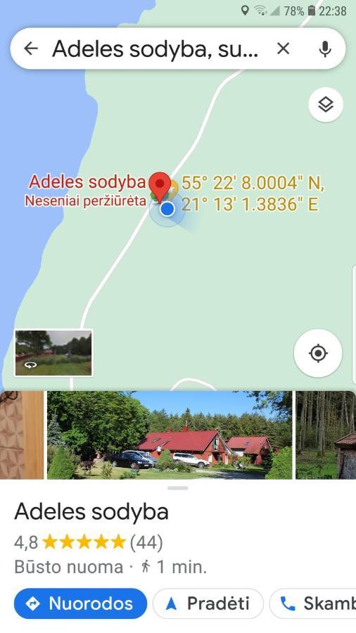 Namelis Nr 1 Adeles Sodyba Sturmai Dış mekan fotoğraf